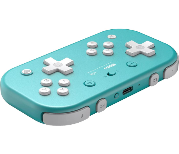 8BitDo Lite BT Gamepad - Turquoise - 1106094 - zdjęcie 3